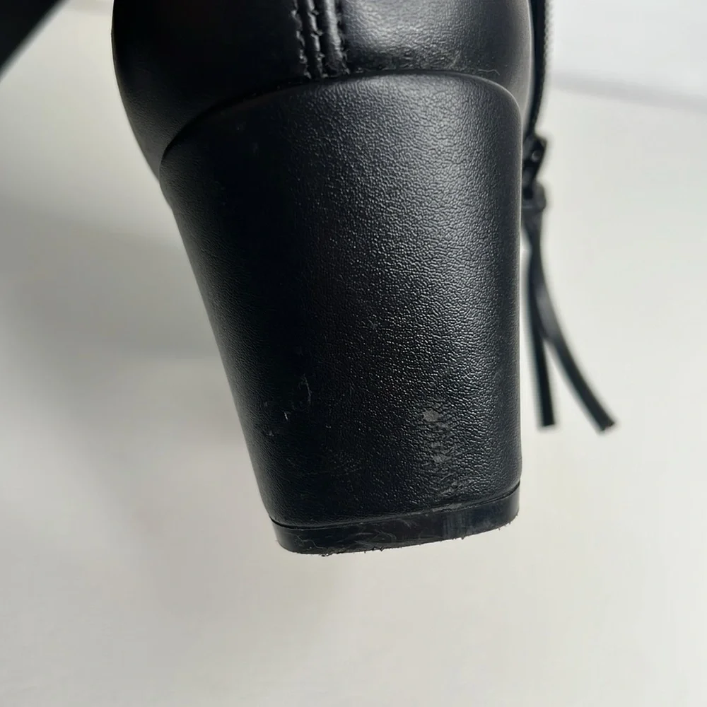 Rebecca Minkoff | Lauren Vegan Leather Over the Knee Boot size 7.5